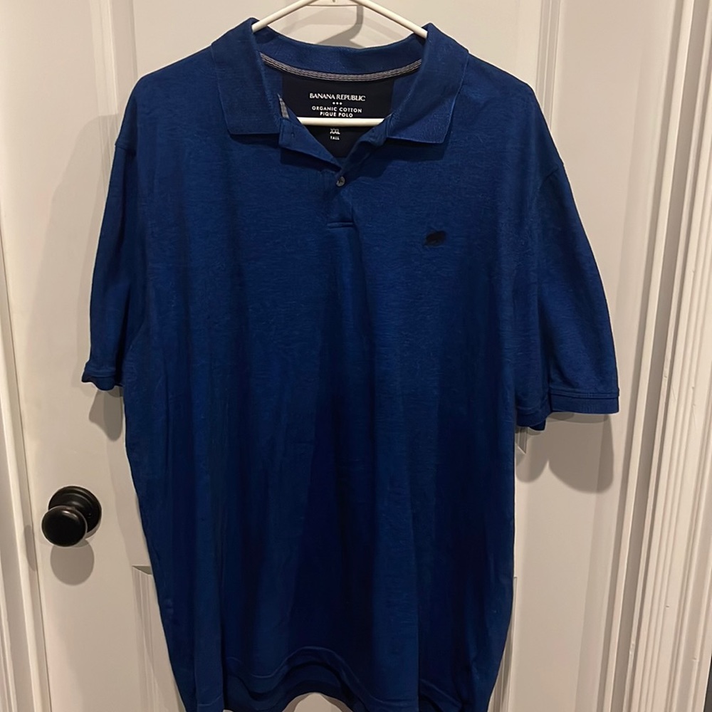 Banana Republic Dark Blue Polo